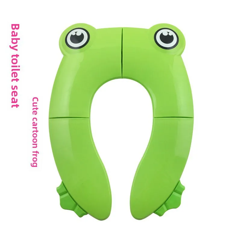 Foreign Trade Popular Style Children's Toilet Seat Washer Foldable Portable Owl Customized Baby Toilet Seat Cover Cover Accessor