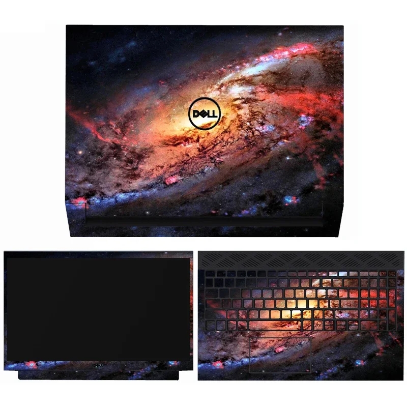 Laptop Skins for DELL G15 5520 5521 5525 5530 G16 7620 7630 Print Vinyl Stickers for DELL G15 5515 5511 5510 2021 Film