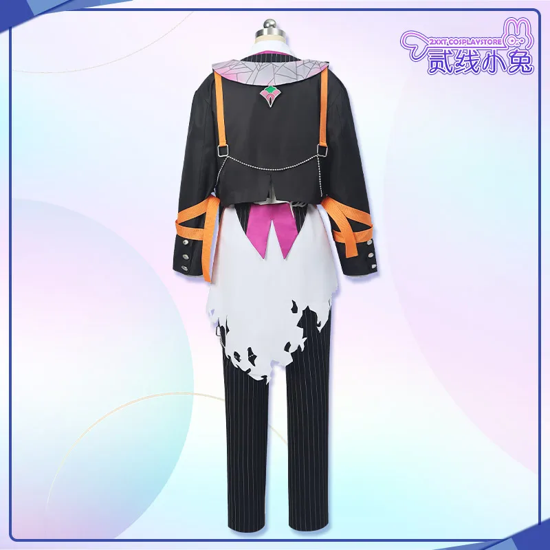 Ensemble Stars Crazy:B Oukawa Kohaku/HiMERU/Amagi Rinne/Shiina Niki Spider Halloween Game Suit Cosplay Costume Outfit