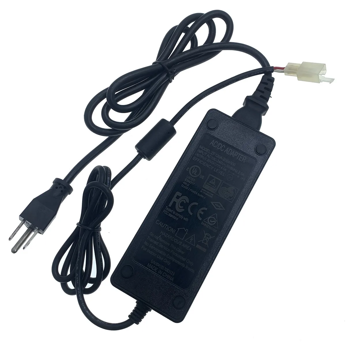 for ZF120A-2004500 Traeger Pellet Grills Replacement Power Brick Kit KIT0480 AC/DC Adapter 20VDC 4.5A