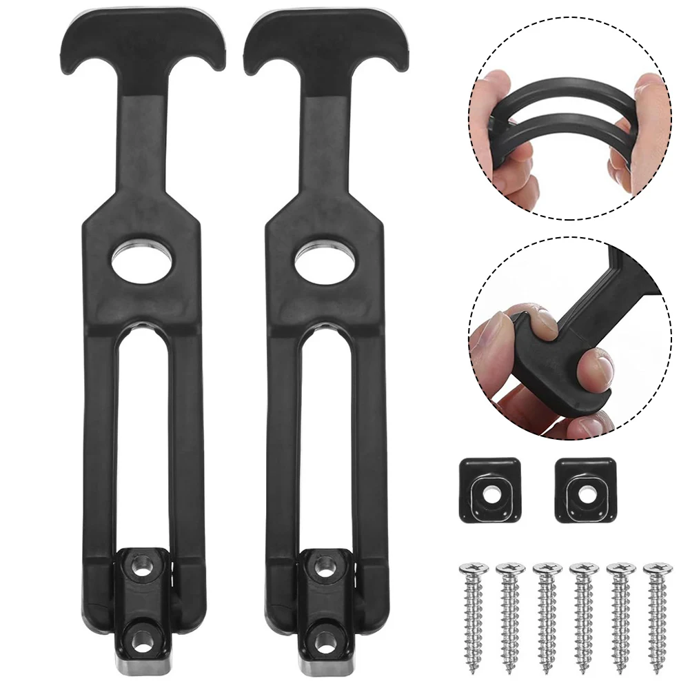 Chiusure in gomma Chiusure flessibili per riporre il trasporto Versatilità multiuso Impugnatura sicura Gomma elastica