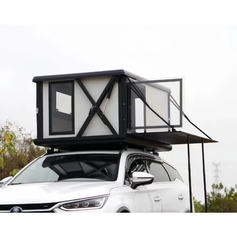 Electric roof tent, fully automatic all-aluminum roof, one-button remote control lift