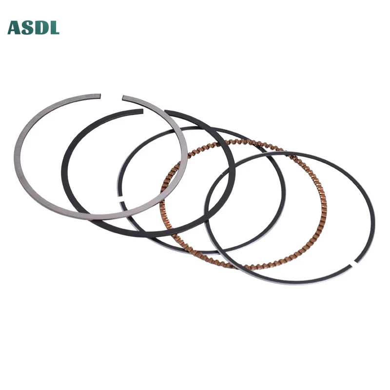 

1/2/4pcs 77mm STD Motorcycle Engine Piston Ring Kits for Honda ADV 350 X-ADV ADV350AN ADV350AP 2022-2023 FORZA 350 NSS350AM