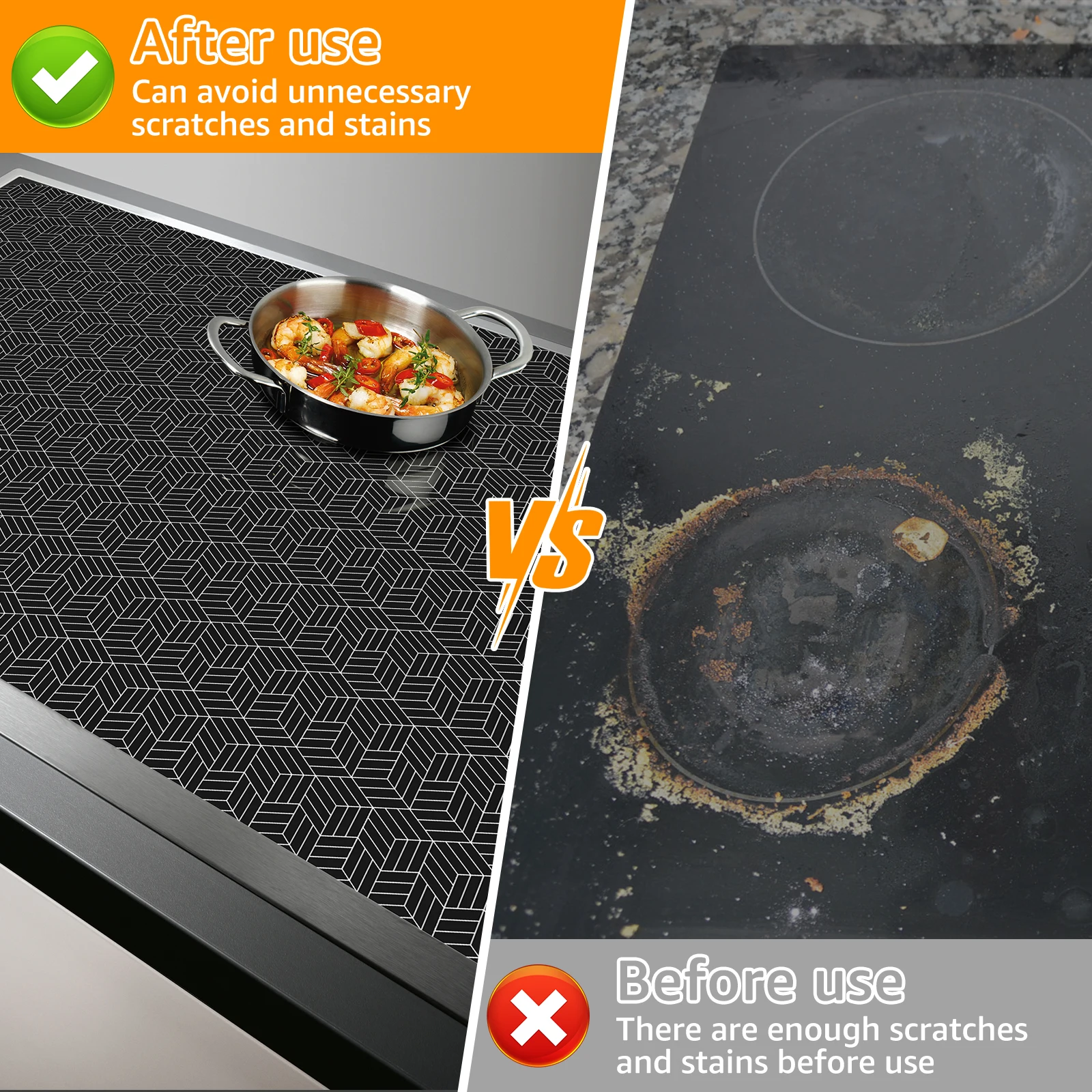 İndüksiyon Ocak Matı Silikon Ç - Commercial Kitchen Induction incelemesi ve fiyatı