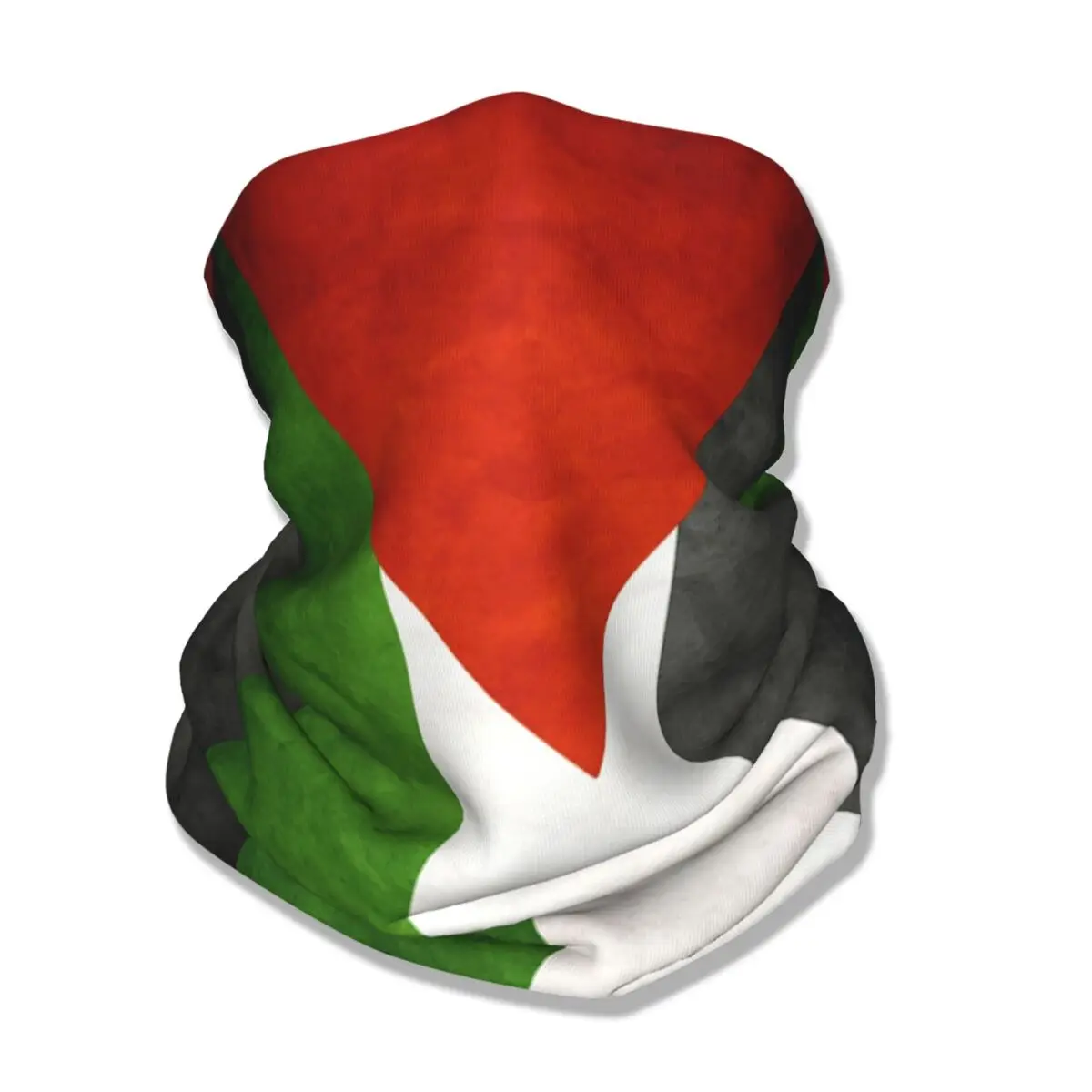 Jerusalem Palestine Flag Bandana Neck Gaiter Printed Face Scarf Multifunctional Headwear Cycling Unisex Adult Breathable