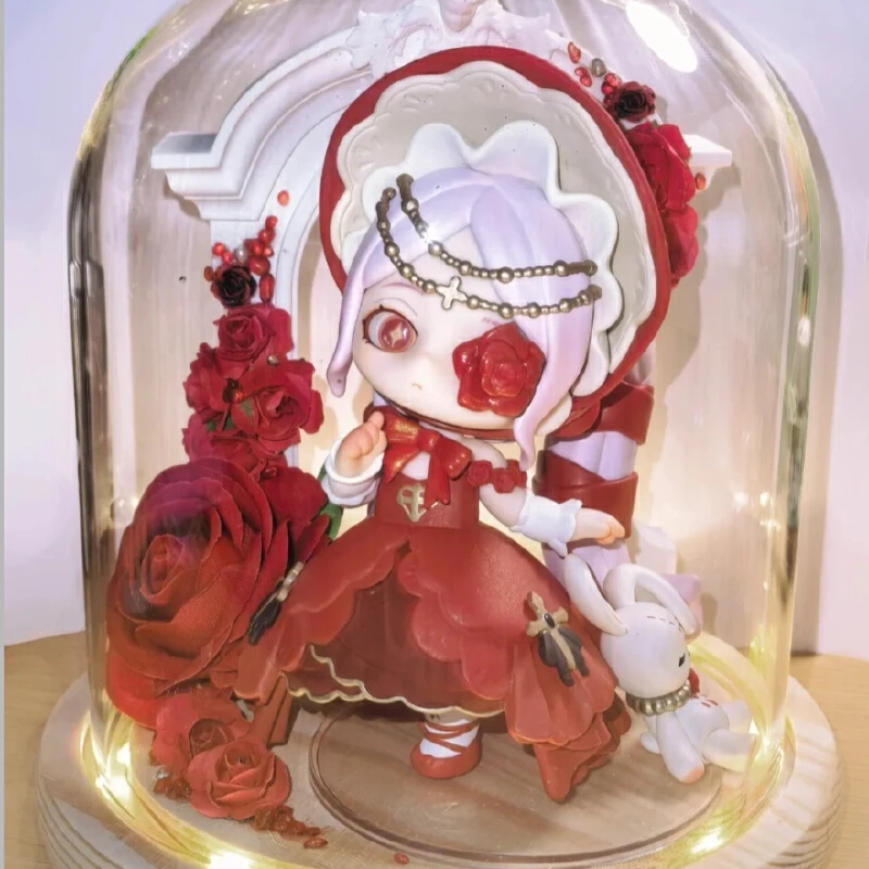 

Подлинная серия Dearnikki Dreamweaver Prologue, коллекционная модная слепая коробка, настольная декоративная фигурка, сюрприз, модель Kawai, подарок