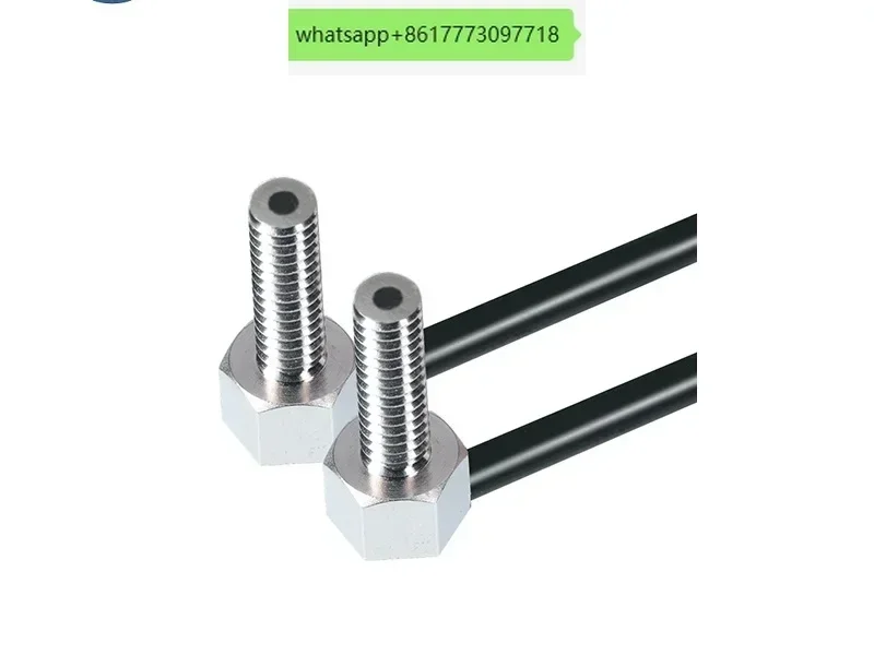 

CX2-D6FL Diffuse Reflective Fiber Optic Wire M6 Thread Fiber Optic Sensor Unit