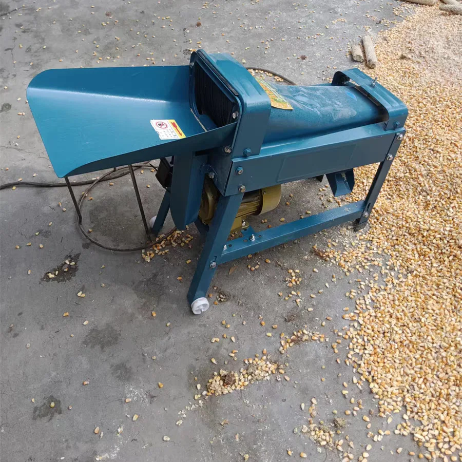 Multi-functional Mini 0.75kw Electric Sheller Maize Corn Thresher Machine