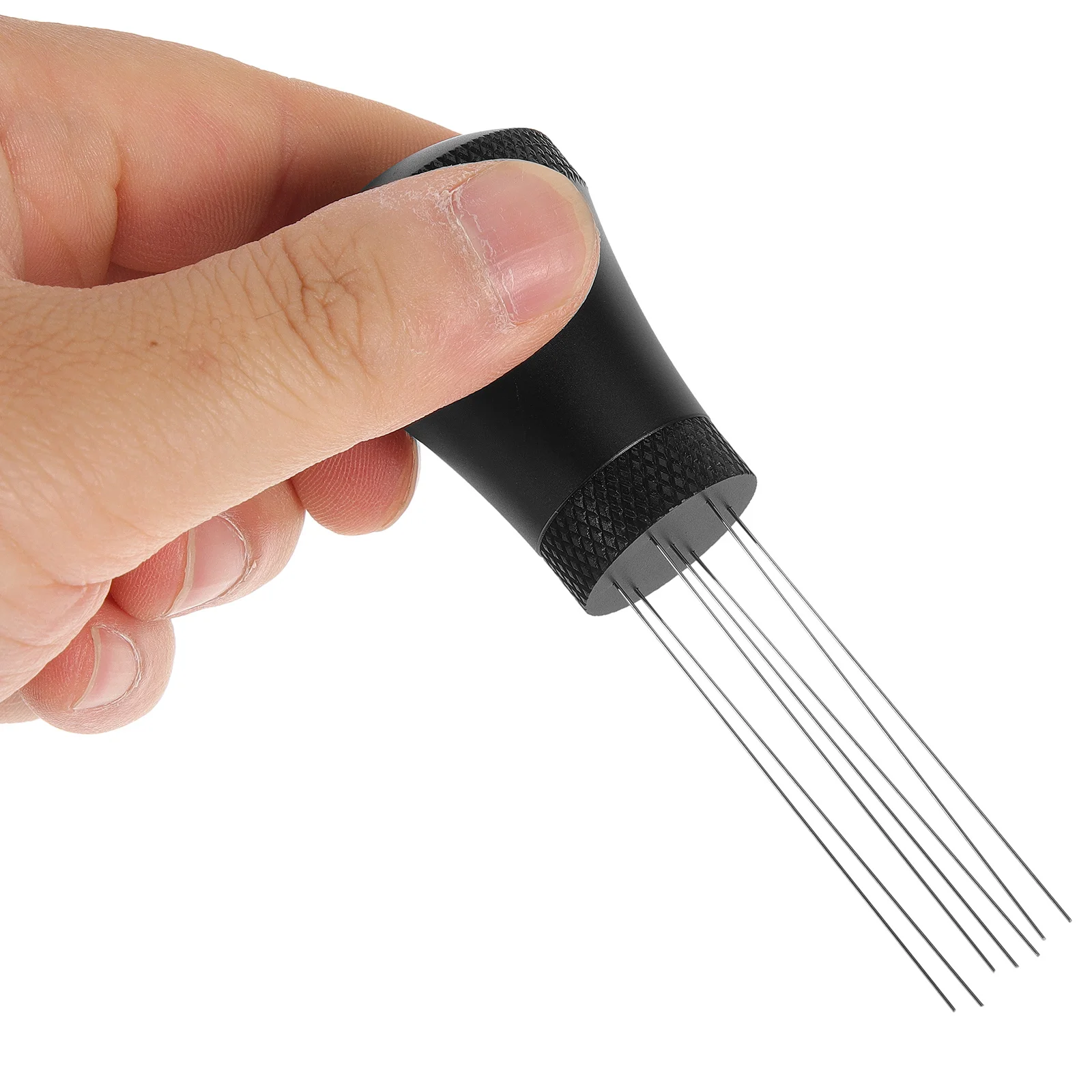 

Espresso Needle Ground Stirring 304 Stainless Steel Espresso Metal Stirrer Coffee Distribution Tool Stirring