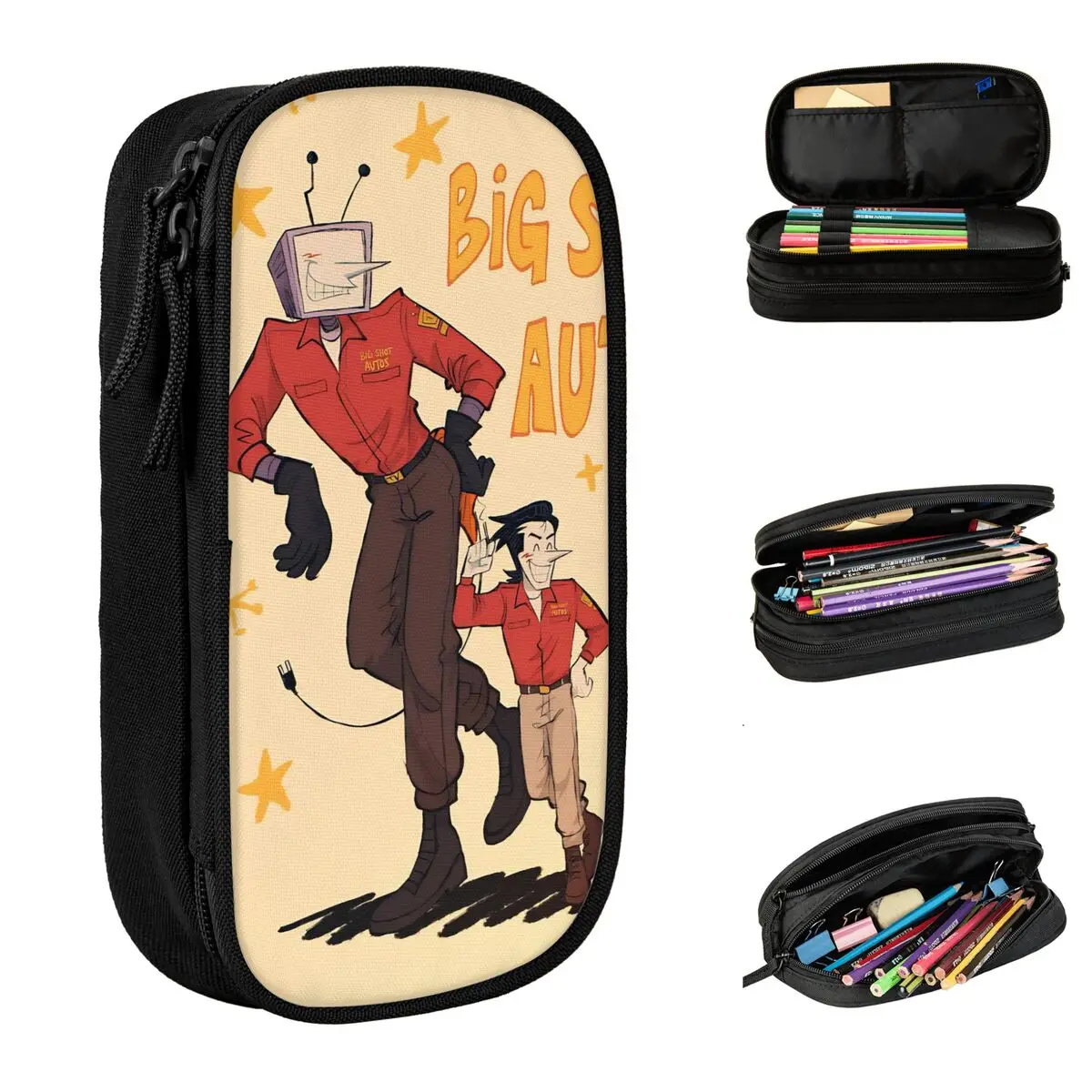 

Tenna Deltarune игровой пенал с держателем для ручек сумка для девочек и мальчиков большое хранилище для студентов школьные подарки пеналы