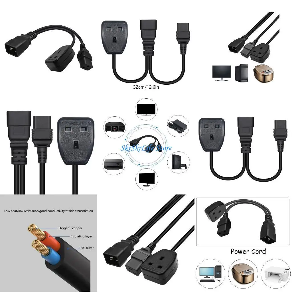 E65E C20 To IEC320 …