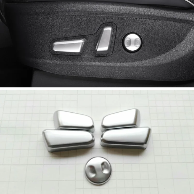 For Hyundai Palisade 2020 2021 2022 2023 Accessories Seat Adjustment Memory Switch Decoration Cover Trim Car Styling