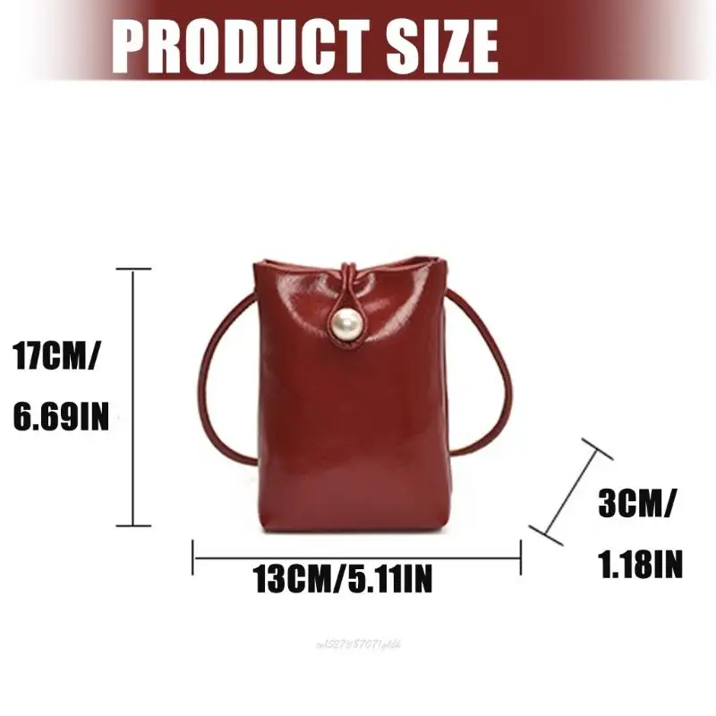 X5XA حقيبة كتف من البولي يوريثان عصرية للجنسين للسفر والضروريات اليومية