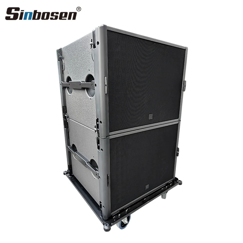 18 Inch Neodymium Passive Subwoofer, Home Theater Bass Speaker