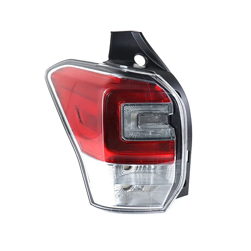 For Subaru Forester 2016-2018 Car Rear Tail Light Turn Signal Brake Stop Lamp Housing Auto Taillight Cover Without Bulb and Wire