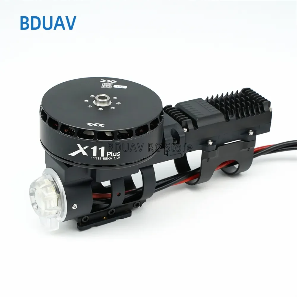 Original Hobbywing X11 PLUS Power System 12-14S Motor for  EFT Z30 30L 430 30KG Frame Agricultural Spraying Drone