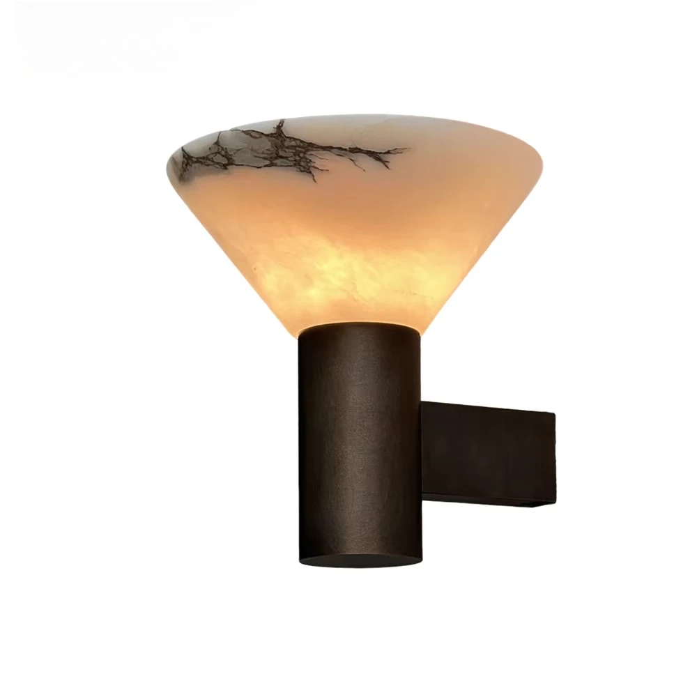 Luxury Spanish marble wall lamp indoor wall lamp suitable for corridor, staircase, living room, bedroom entrance