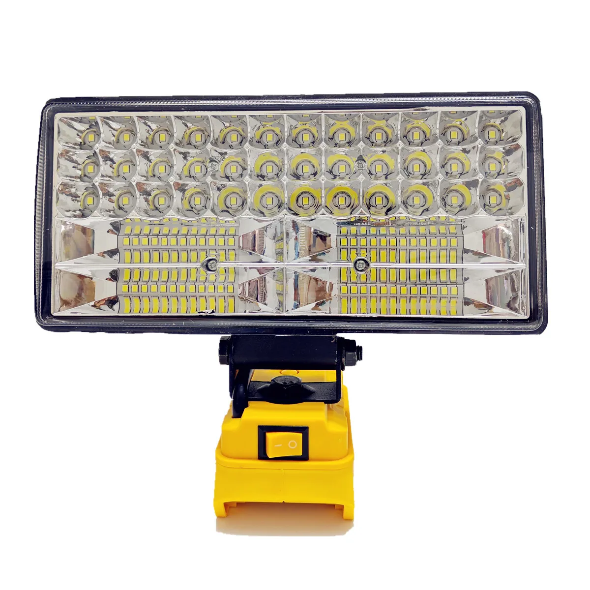 Handheld LED luz de trabalho para DeWalt, holofotes portáteis, sem fio, pesca ao ar livre, ferramenta de emergência, 20V, 18V bateria, 4 \