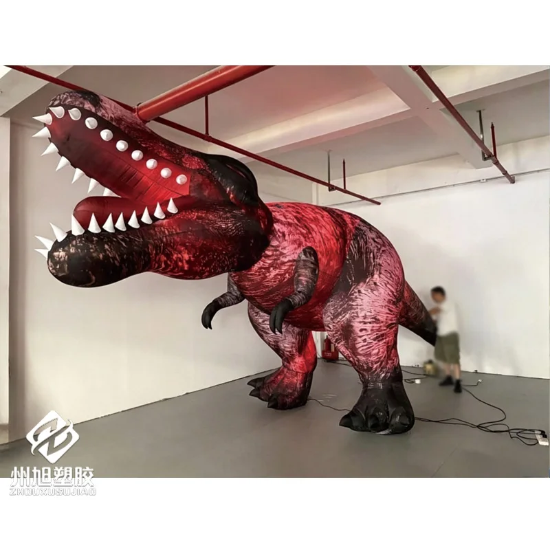 Inflatable dinosaurs, inflatable cartoon dinosaurs, inflatable dinosaur monsters, for advertising promotion
