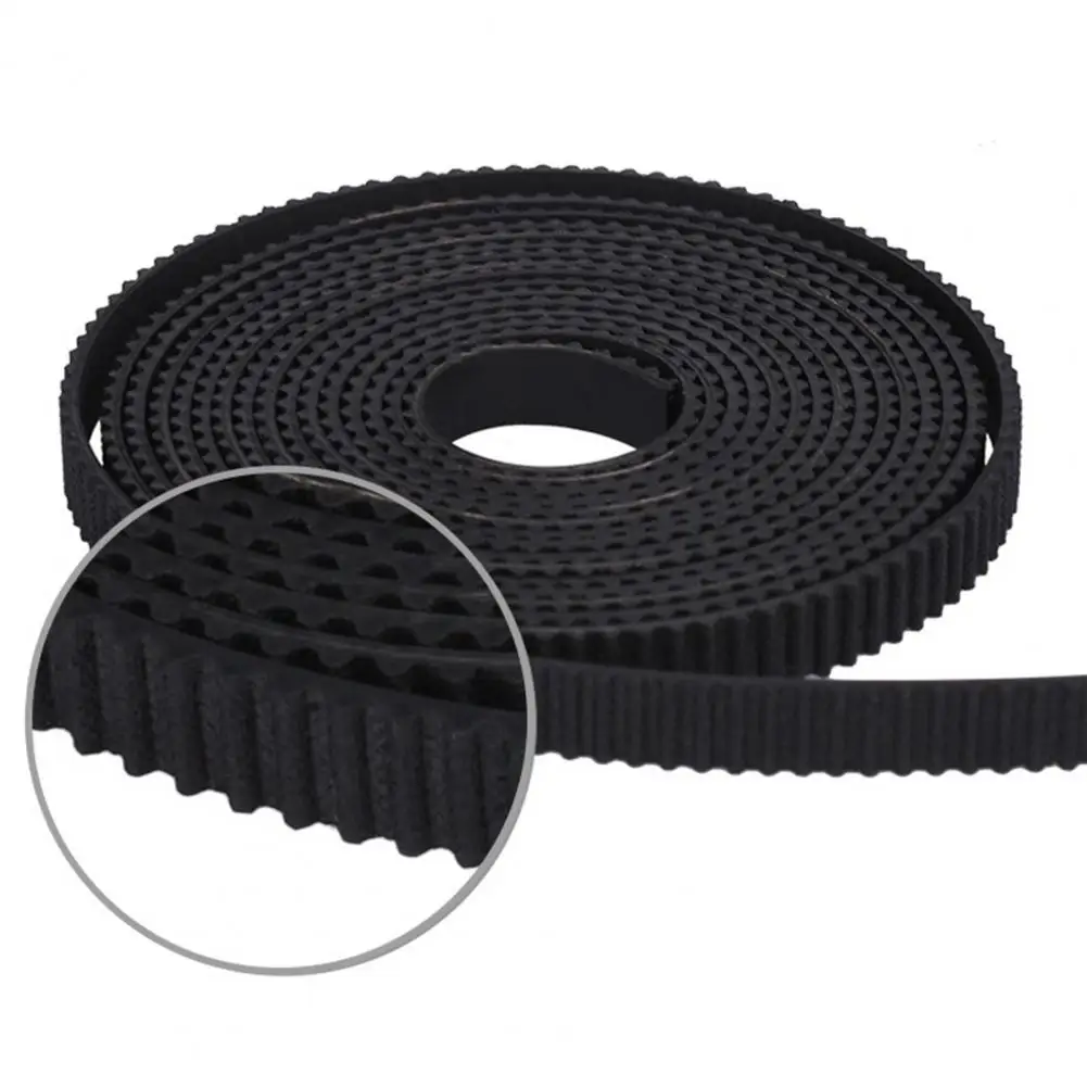 Gt2 Timing Belt Gt2 3d Printer Timing Belt 6mm/10mm Width Universal Rubber Synchronous Toothed Belt 1 Meter 3d Printer Parts