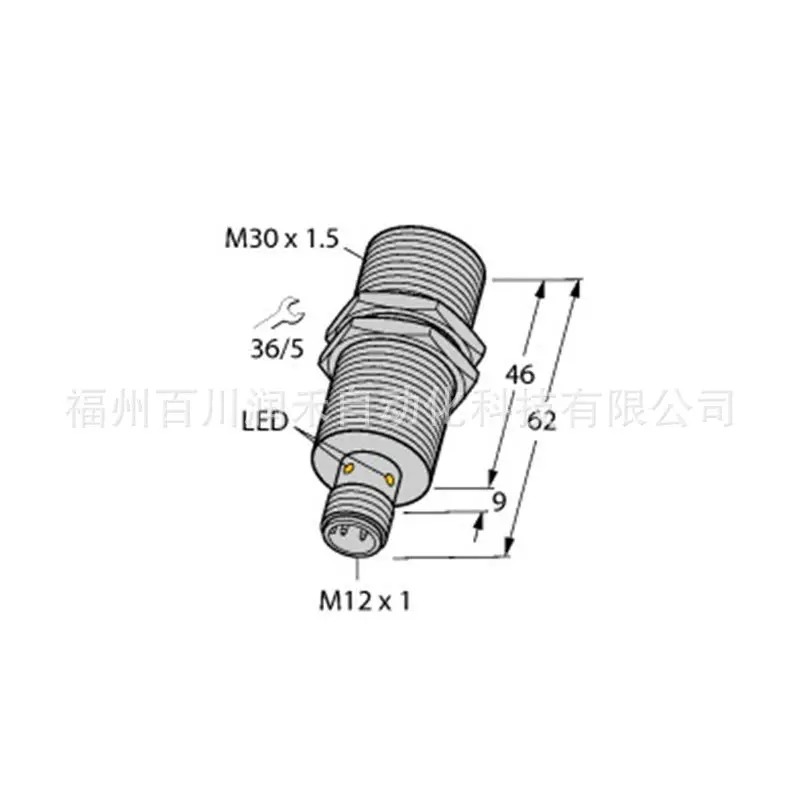 BI15U-EM30WD-AP6X-H1141 turck sensor BI15U-EM30WDTC-AP6X