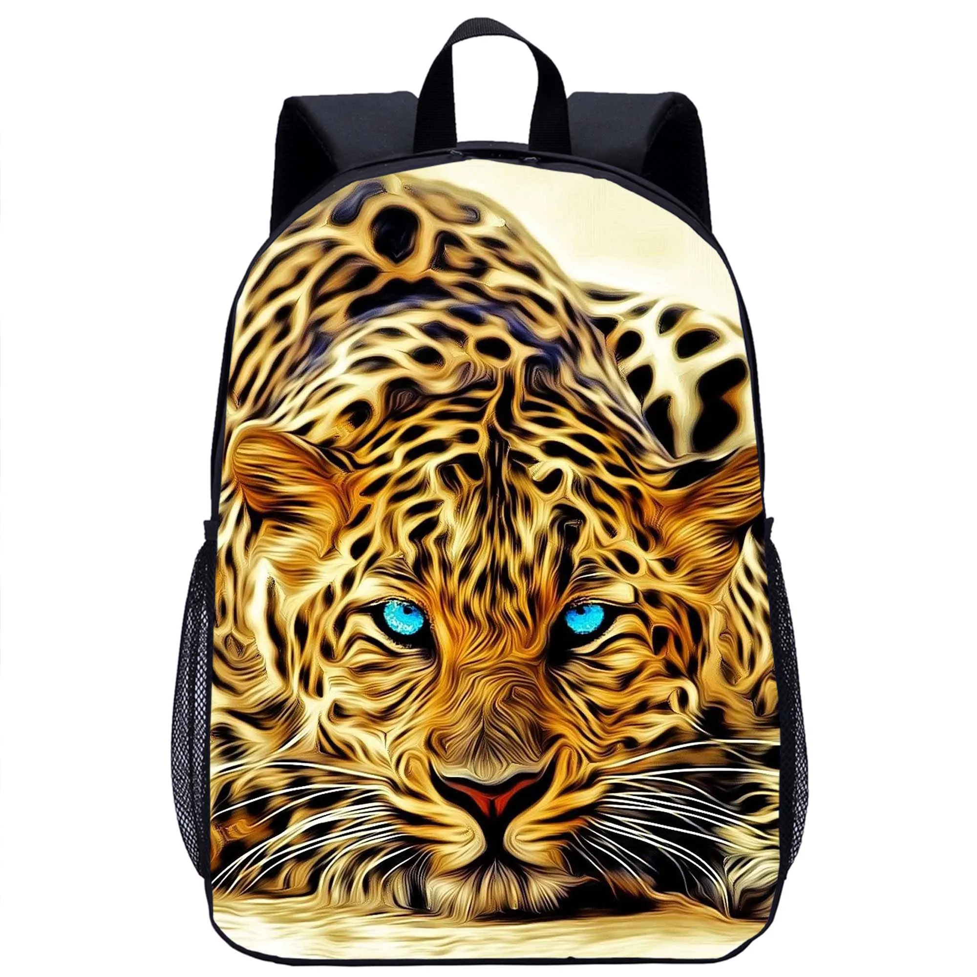 Grassland Cheetah Backpack Teenager Children Students School Bag Boys Girls Daily Casual Backpack Woman Man Travel Rucksack