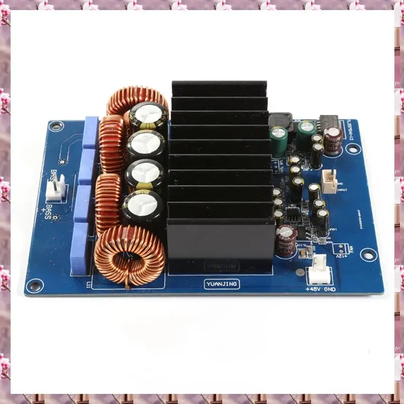 2025 High Power TPA3255 600W Digital Amplifier Board Module Mono Noise Reduction, Convenient Multi-Function Module,High Power TP