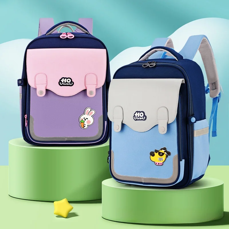 sac-a-dos-jii-student-bapa-avec-soutien-lombaire-protection-impermeable-resistant-a-l'usure-ultra-leger-grande-capacite-double-bandouliere