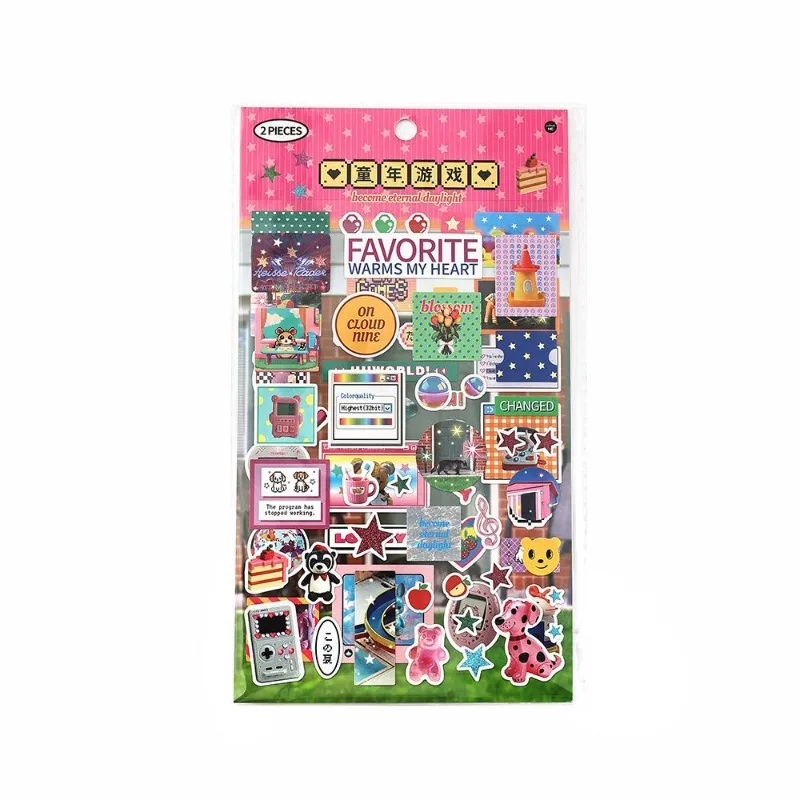 Рисунок 5 - 2 листа/компл. ретро японский мультфильм