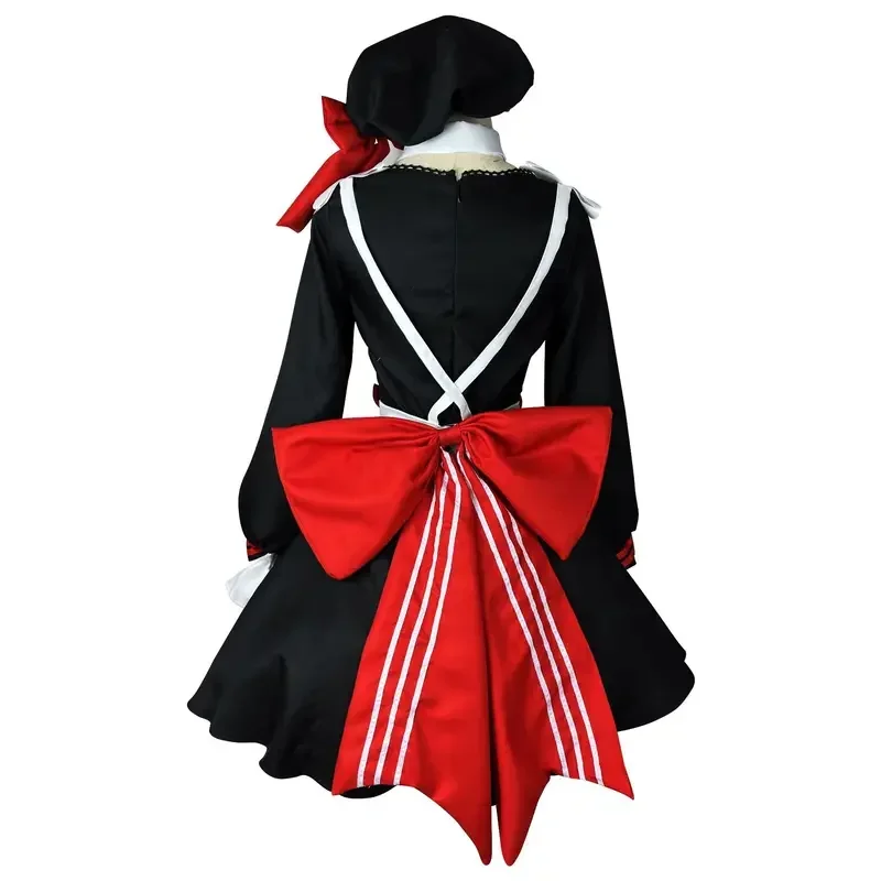 Genshin Impact Cosplay Costume Noelle KFC Uniform Lolita Maid Dress Wig Halloween Costumes For Women Sexy Clothing MN9