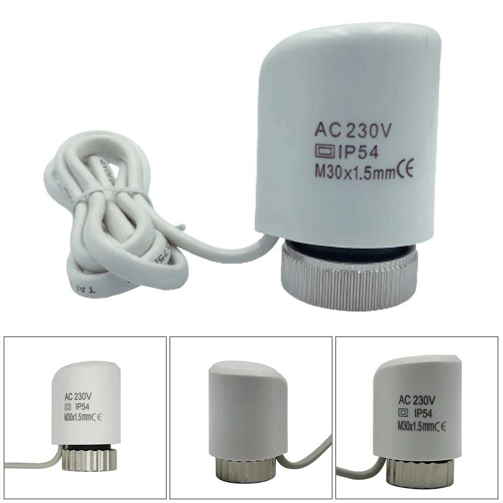 

Тепловой электрический привод Эффективное напряжение 230 В Нормально закрытый тепловой электрический привод для подогрева пола