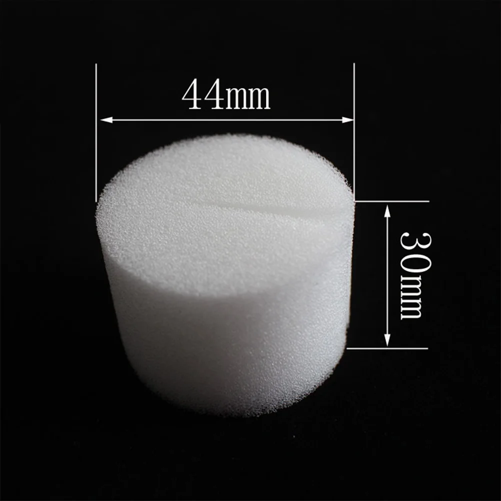 

100pcs Hydroponic Sponge 44Mm Soilless Cultivation Planting Cubes For Seedlings Gardening Tools White Space-Saving Root Aeration