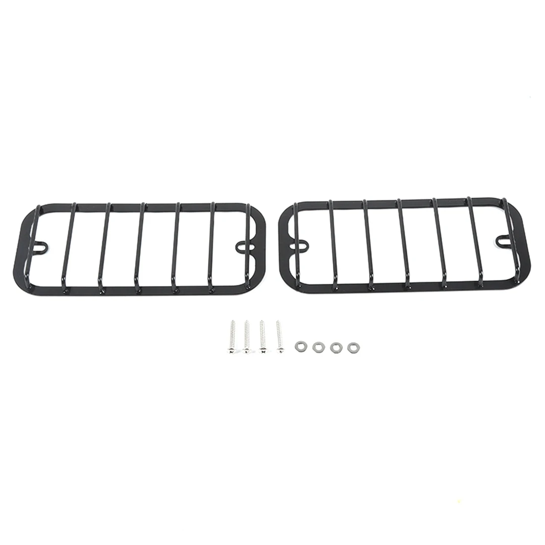 

For Suzuki Jimny Rear Bumper Taillight Grille Fog Light Lamp Cover Protect for Suzuki Jimny 2007-2017 Accessories