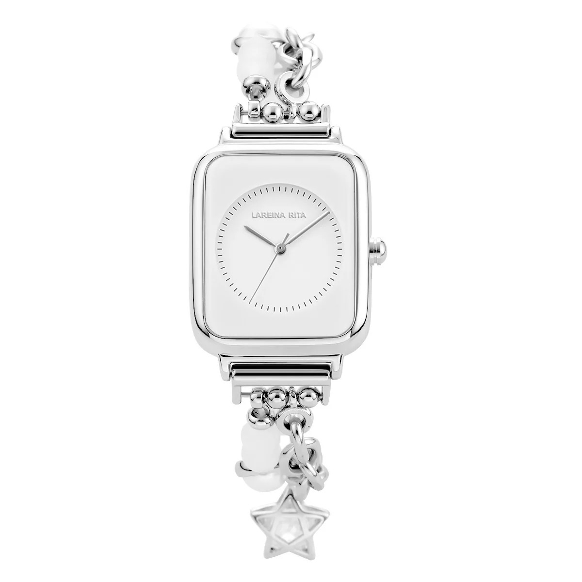 Orologio da polso da donna con strass da lavoro di moda di lusso per orologio da donna al quarzo da donna in acciaio inossidabile