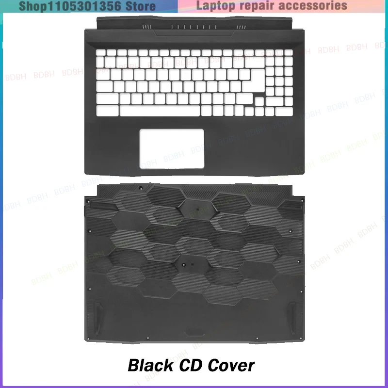 New For Bravo 15 MS158K 158N 158M 158P Notebook Laptop Screen Back Cover Front Bezel Palmrest Upper Bottom Case HInges Replace