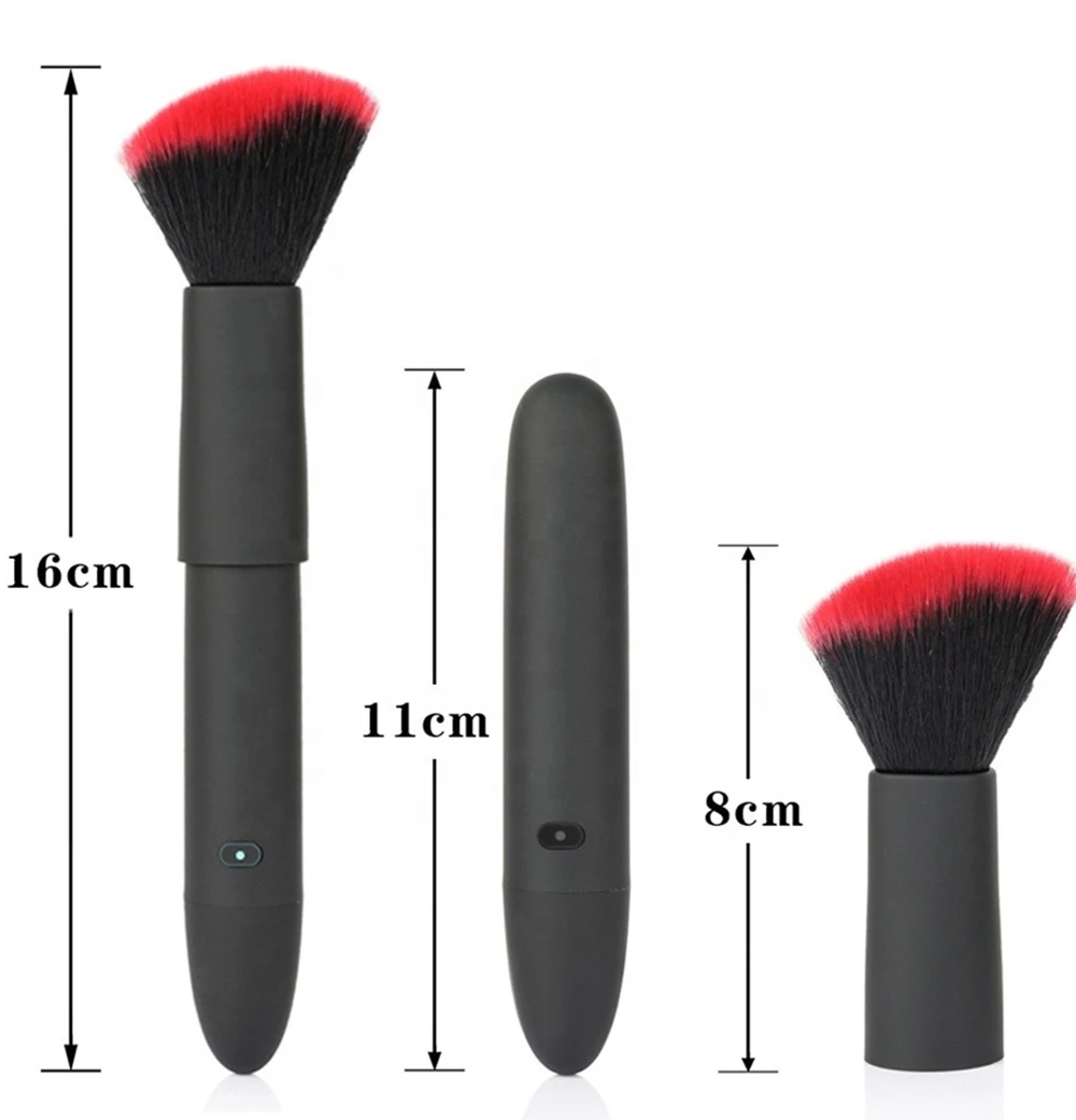 Makeup Brush Bullet Vibrators AV Magic Wand Vagina Vibrating Female Clitoris Massager Sex Toys for Women Masturbator Discreet