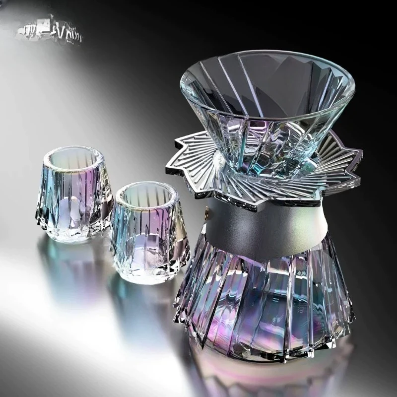 

Melody diffuser sharing pot, crystal glass coffee pot