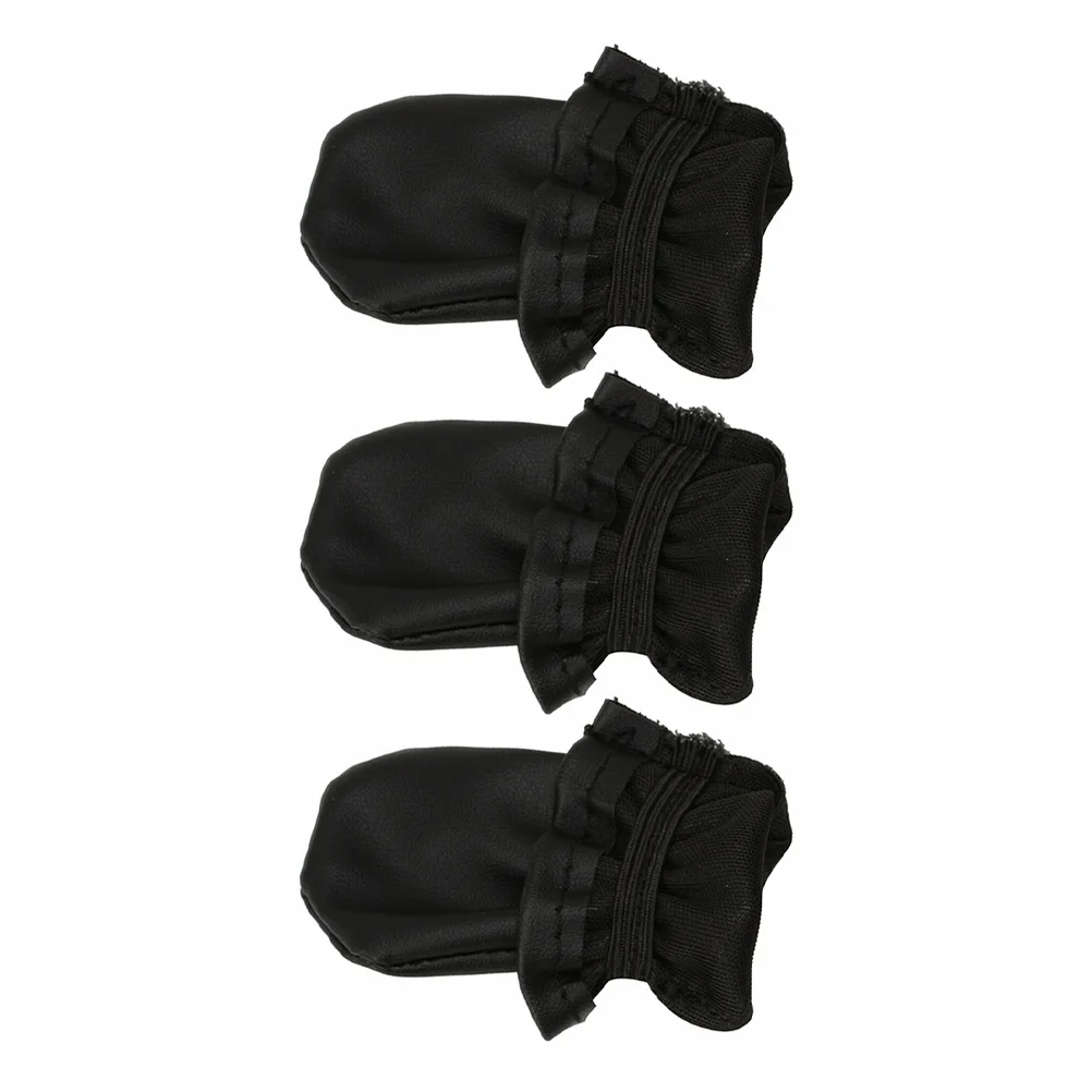 

3pcs Piano Pedal Cover Durable Sleeve Protection For Foot Pedal Long Lasting Elegant Comfortable Use Keyboard