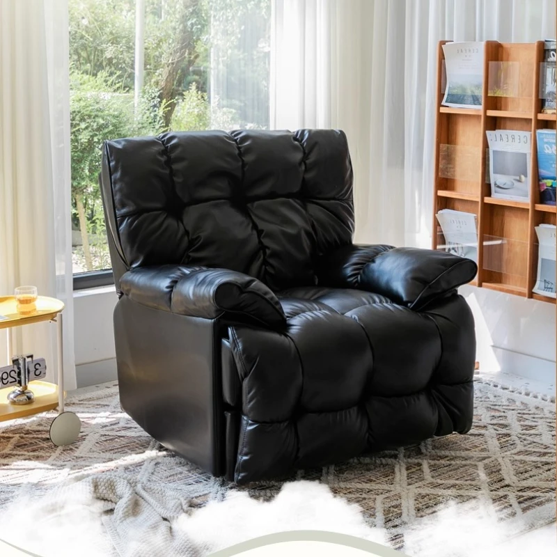 Luxury Leather Living Room Sofa Single Modern Kids Bed Living Room Sofas Inflatable Waterproof Sofy Do Salonu Furnitures