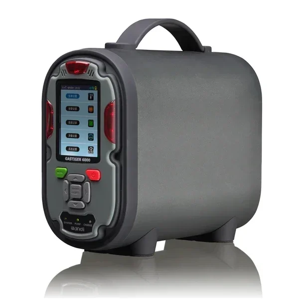 Por helium detector He sensor detector helium