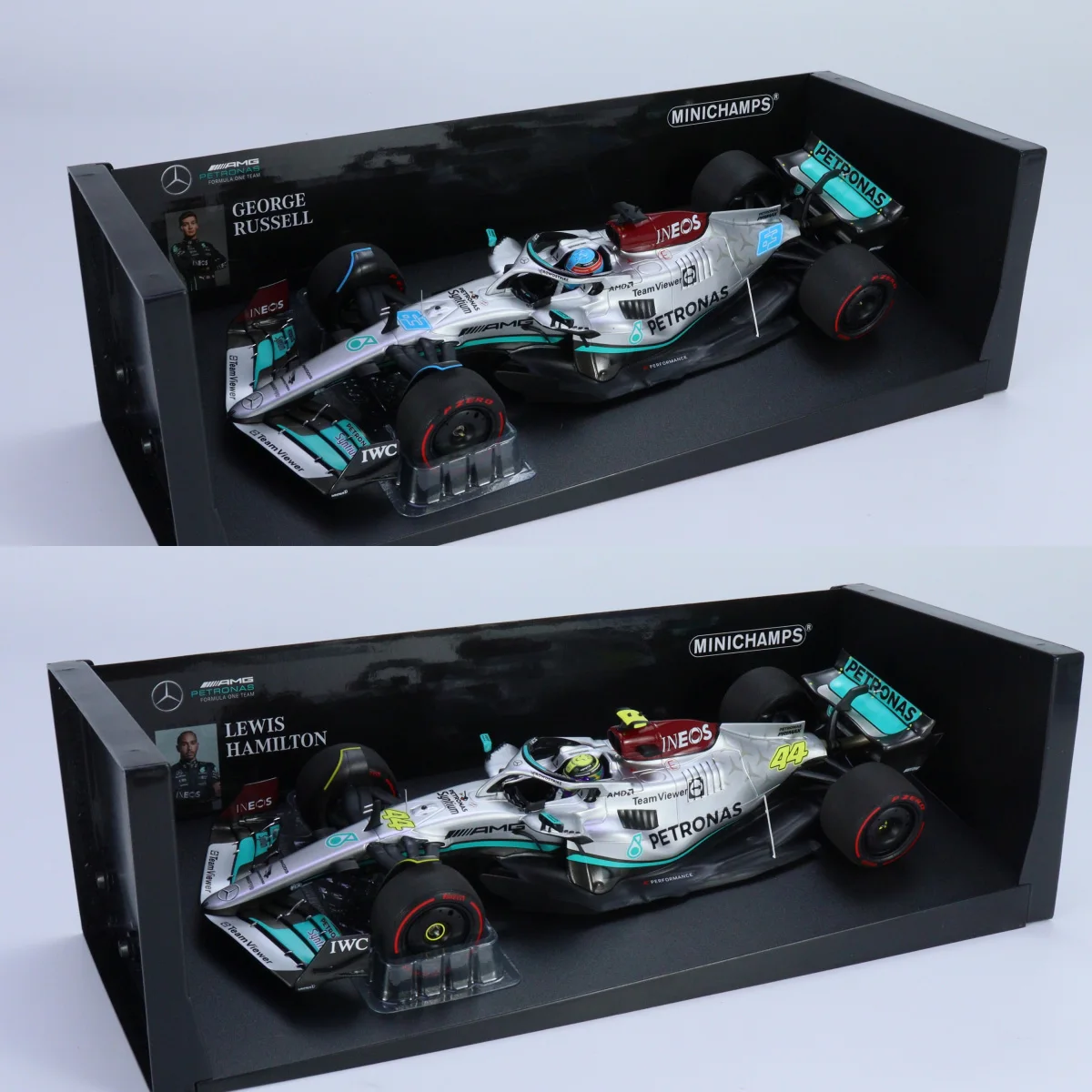 

MINICHAMPS 1:18 F1 PETRONAS TEAM W13 E PERFORMANCE Model Car