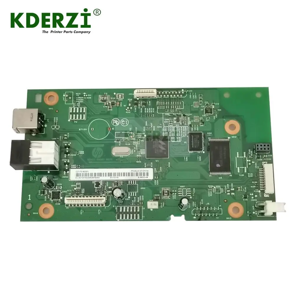 CZ173-60001 Original Formatter Board for HP LaserJet Pro 125NW M126NW M125 M126 Parts Logic Main Board Mother Board