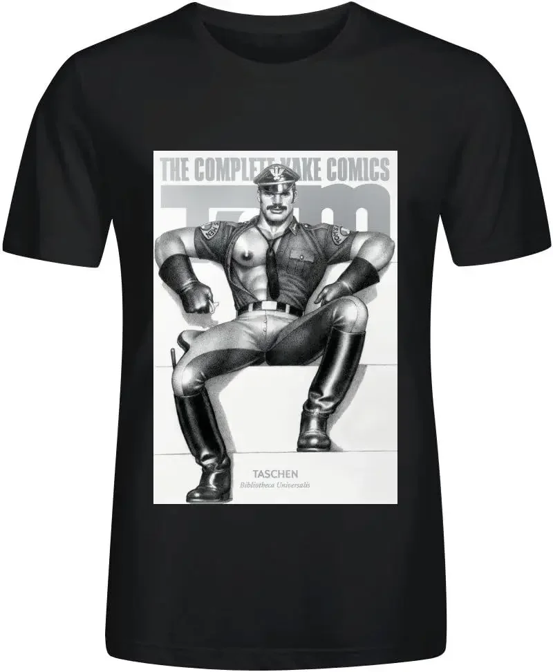 Tom of Finland Kake Comics T Shirt
