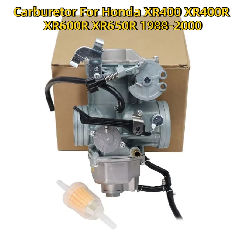 

Для Honda XR400 XR400R XR600R XR650R 1988-2000 карбюратор с круглыми направляющими 16100-MBN-673 карбюратор мотоцикла 16100‐MN1‐681