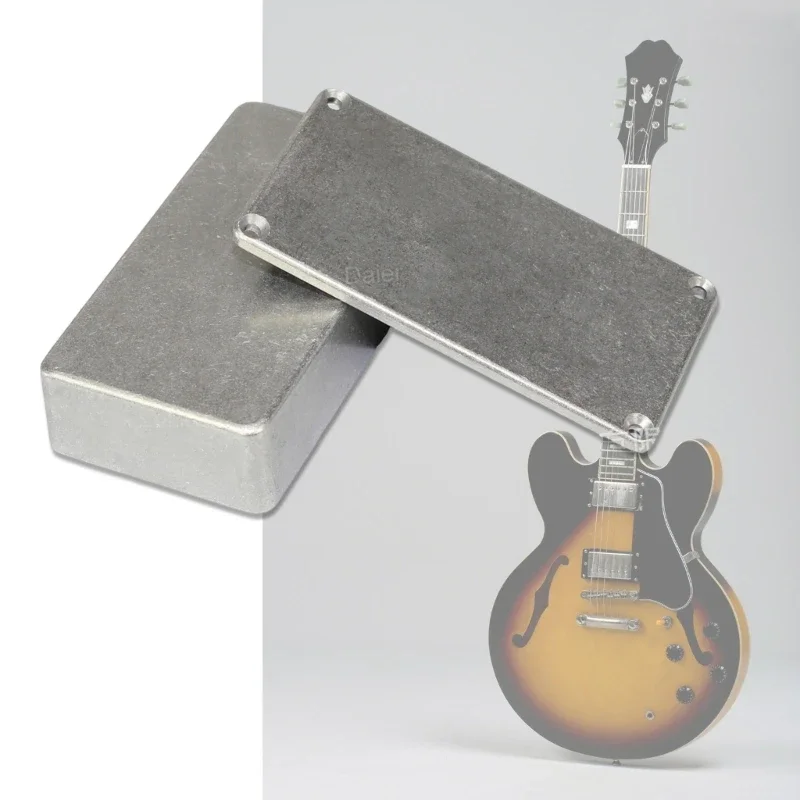 Guitar Effect Aluminum Box Enclosure Replacement Guitar Effect Pedal Case Guitar Pedal Storage Stomps Box Box