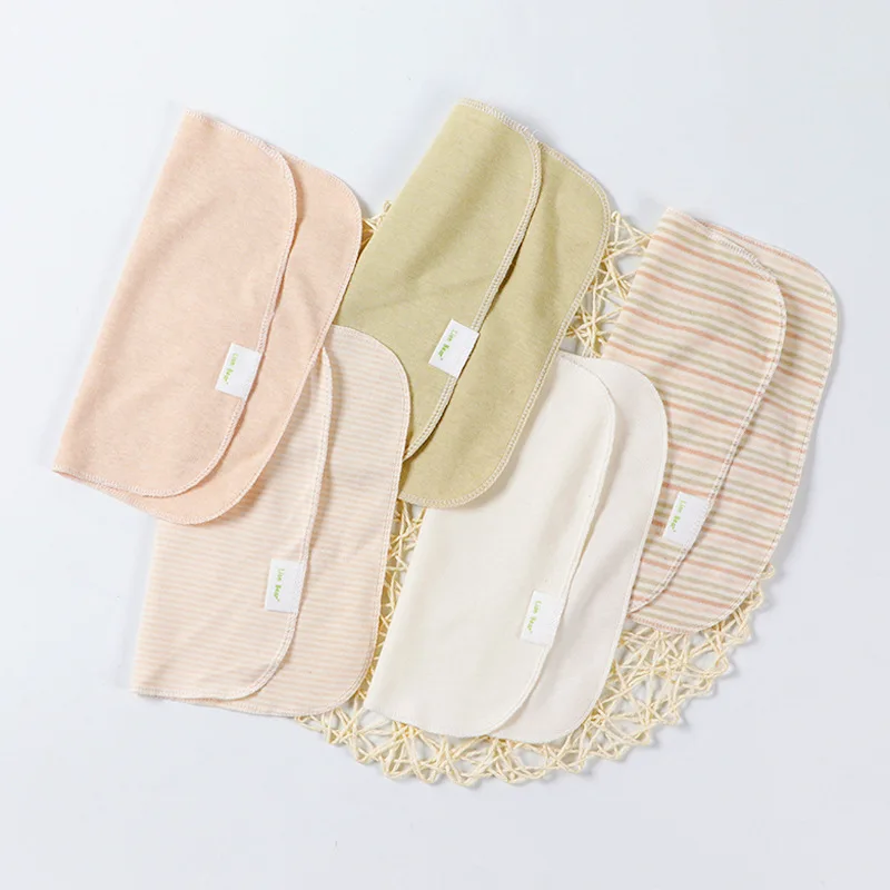 Colorful Cotton Newborn Baby Towel 5pcs Newborn Baby Face Towel Baby Drool Towel Bath Towel Baby Daily Products