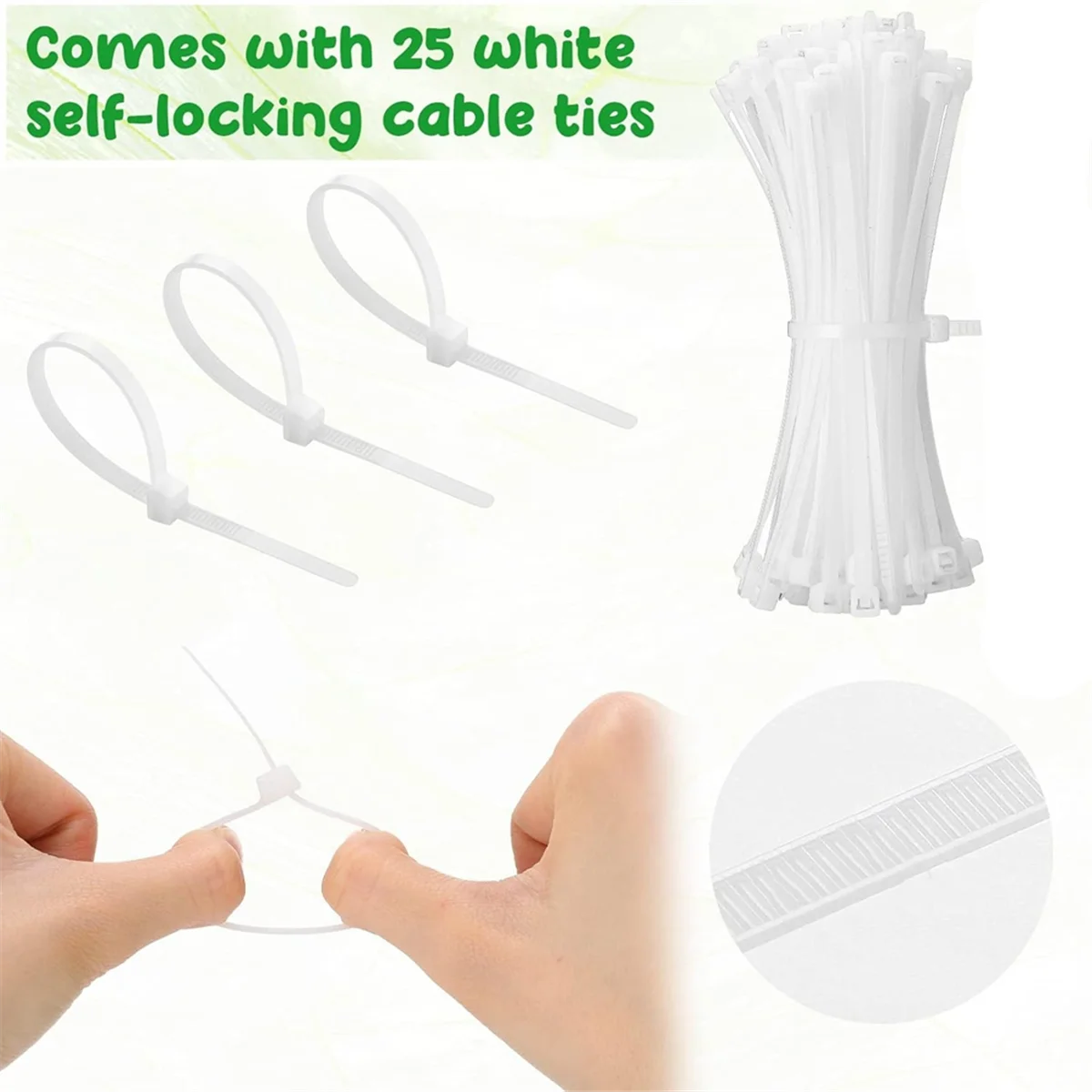 F-3C 12 Pcs Watermelon Net Melon Hammock Melon Cradle Plant and Garden Supports Pumpkin Support Hanging Bag Protects Green