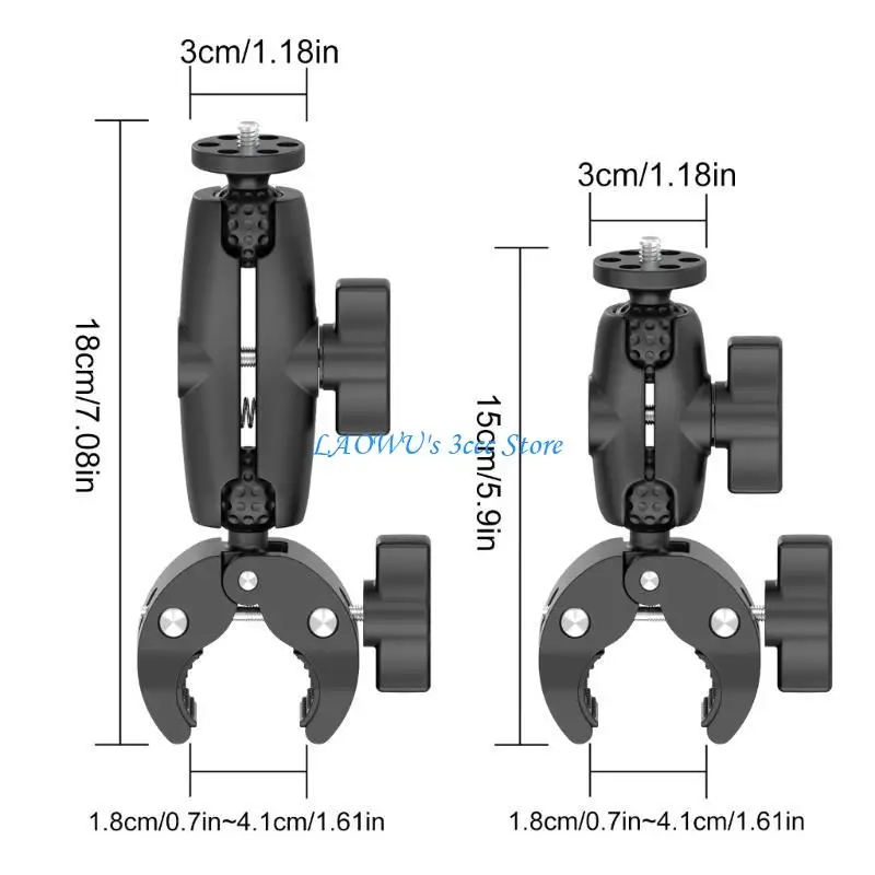 Y8AD Motorcycle Camera Clamp Mount