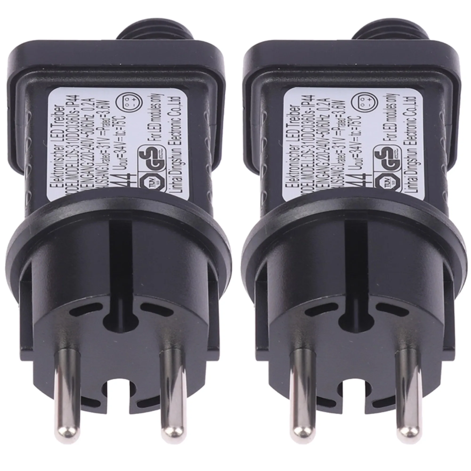 

1PC Power Adapter Transformer String Lights 3.6W 31V LED Timer Power Adapter Lighting Supply Adapter Waterproof IP44 Technology