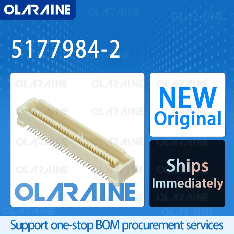 

5/10/50Pcs 5177984-2 100% brand new and original IC chip Mezzanine connectors 60 Position 500 mA